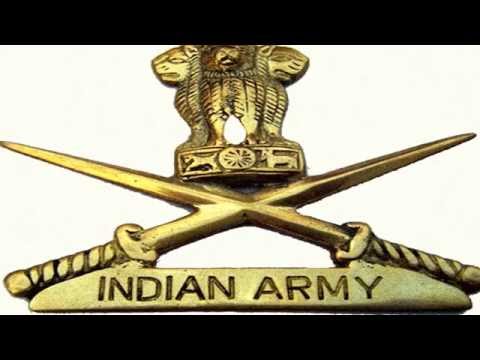 INDIAN ARMY MARCHING SONG - KADAM KADAM - OFFICIAL