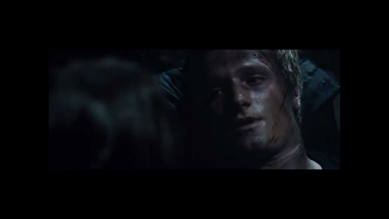 The Hunger Games - Cave Scene (FULL) 1080p