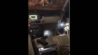 Range Rover Silahlı Snap