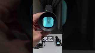 Comparing the quality between different NVGs😎