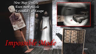 Granny Recaptured - New Map Update (Even More Puzzle & New Car Escape) On Impossible Mode