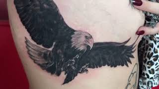 Eagle Tattoo By Wisnutattoos Ll Tato Elang