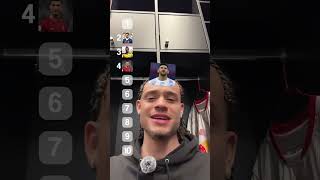 Xavi Ranks The Goats