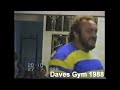 Bill Kazmaier World's Strongest Man At Daves Gym Northwich 1988 (with Jamie Reeves)