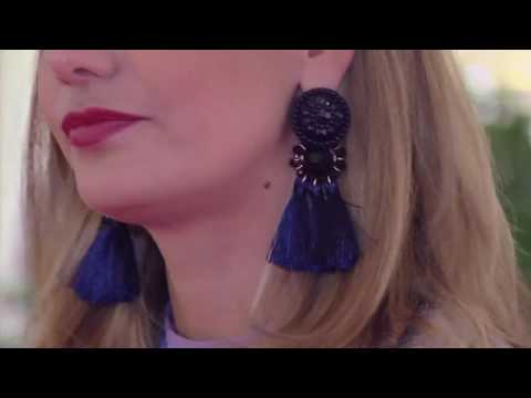 Clásico, asà es el estilo Maria José Martinez, en moda con los famosos