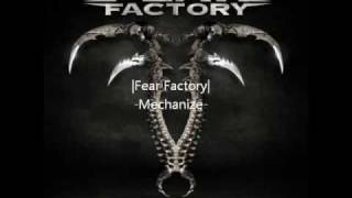 Watch Fear Factory Designing The Enemy video