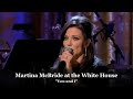 Video Martina McBride at the White House honoring Stevie Wonder