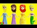 Disney Princess Lego Minifigures Wrong Heads Magical Surprise...