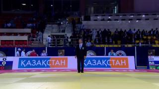 Judo Grand Prix Almaty 2016 Askhat Telmanov Kaz - Amartuvshin Dashdavaa Mgl