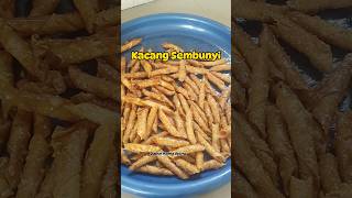 Cara Menggoreng Kacang Sembunyi.