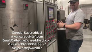 Special Designed Supercritical Co2 Extraction Machine For Cbd Extraction
