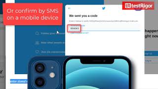 testRigor Demo: Create a Twitter Account and Follow testRigor: Features Email code capture and reuse