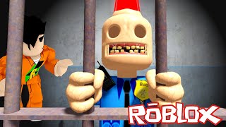 Korkunç Hapishaneden Kaçtım!! Roblox Escape Obby Siren Cop's Prison!