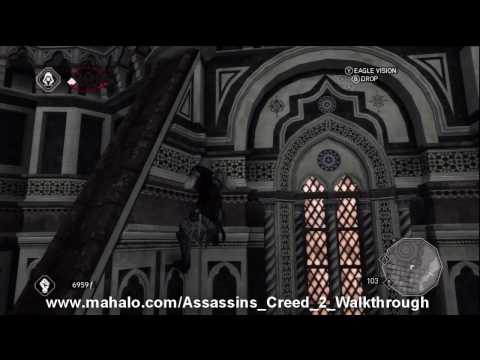 Assassin's Creed 2 Walkthrough - Tomb 2 - Il Duomo's Secret - Part 1 HD