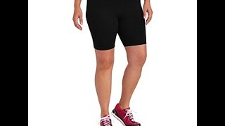 Womens Black Plus Sized Bike Short By Danskin Now 2X