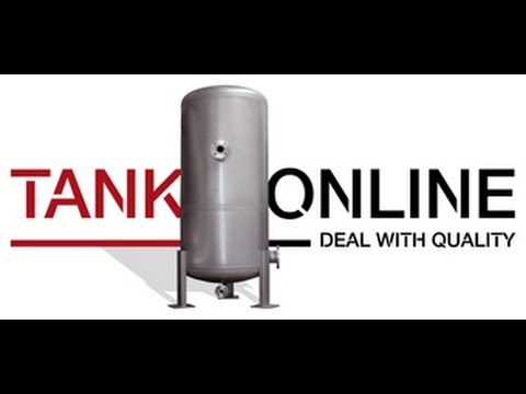 Create your own stainless steel storage tank on Tankonline.eu