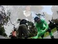 Death Ray Astray - Rollerblading with Camel Toe (Official Music Video)