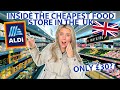 WHAT CAN YOU BUY FOR £30 AT THE CHEAPEST FOOD STORE IN THE UK?