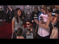 Travis Barker & Family Talk "What Up" Performance on Grammy Red Carpet - Grammy Awards 2013