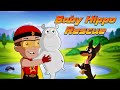 Mighty Raju - Baby Hippo Rescue | Cartoon Videos for Kids in Hindi | Hindi Kahaniya