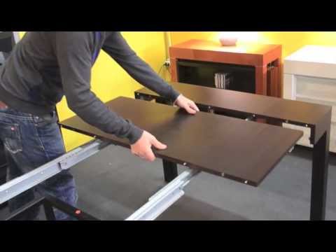Maya extending console table by arredo creativo Creativo Salon veranda