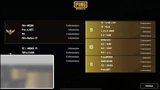 Riseup League Final Day 1 Pubgmobile Pubgmobile Gulaboxlive