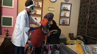 Female Hip Injection New Video Intramuscular Injection Video Injection Viral Video Doctor
