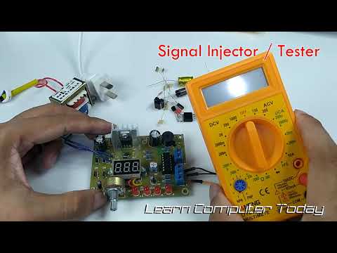 Electronics System Technology - Rank 13G Signal Generator - Tagalog by Learn Computer Today