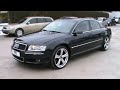 Video 2004 Audi A8 3.0 TDI Quattro Tiptronic Review,Start Up, Engine, and In Depth Tour