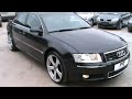 2004 Audi A8 3.0 TDI Quattro Tiptronic Review,Start Up, Engine, and In Depth Tour