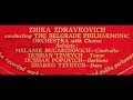 Slavenski / Zhika Zdravkovich, 1955: Sinfonia Orienta (Religiophonia) - Pagans, Hebrews, Buddhists