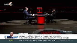 Esra Elönü Ile Arafta Sorular Tarihçi Yazar Prof. Dr. Erhan Afyoncu - 12 05 2024
