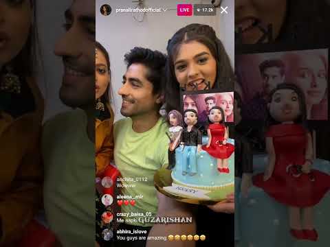 ABHIRA LIVE / NEW / CAKE CUTTING / YEH RISHTA KYA KEHLATA HAI / YRKKH / HARSHAD / PRANALI / AAROHI