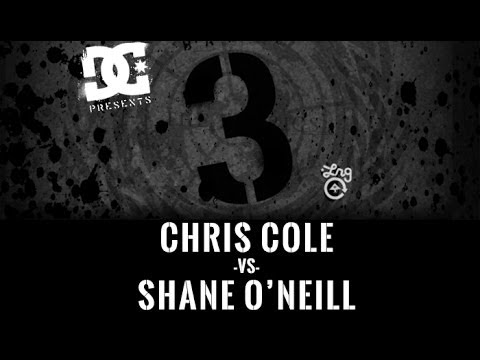 Shane O'neill Vs Chris Cole: BATB3 - Round 3