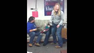 Olivia Is Ticklish