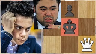 13 YAŞINDAKİ TÜRK, Hikaru NAKAMURA'yı MAT Etti | Ediz Gürel vs Hikaru Nakamura