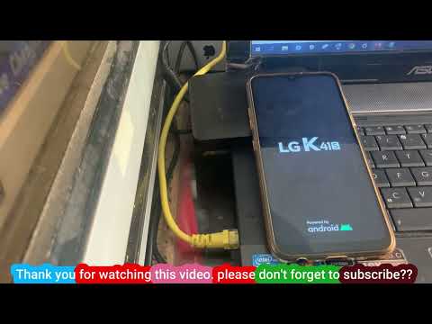 GOOGLE FRP ACCOUNT UNLOCKING LG K41S FRP Bypass [Android GOOGLE FRP ACCOUNT UNLOCKING LG K41S FRP Bypass [Android