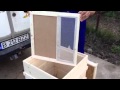 Stupi : prezentare stup vertical 12 rame http://www.vandstupi.ro (vand stupi albine)