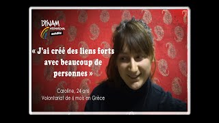 Témoignage de Caroline partie 6 mois en Grèce