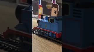 Thomas Is Busy Going Backwards