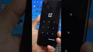Oneplus 6T6 Remove All Types Of Pword Pin Pattern - Without Pc