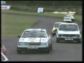 1984 Mondello Park Leinster Trophy - Semperit Production saloons 1300cc class.