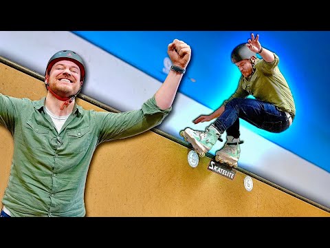 ROB SCALLON vs BRAILLE'S VERT RAMP?!