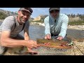 We Put On a EURO NYMPH Clinic! - Fly Fishing in Yellowstone (Episode 5) / The Angler’s Path