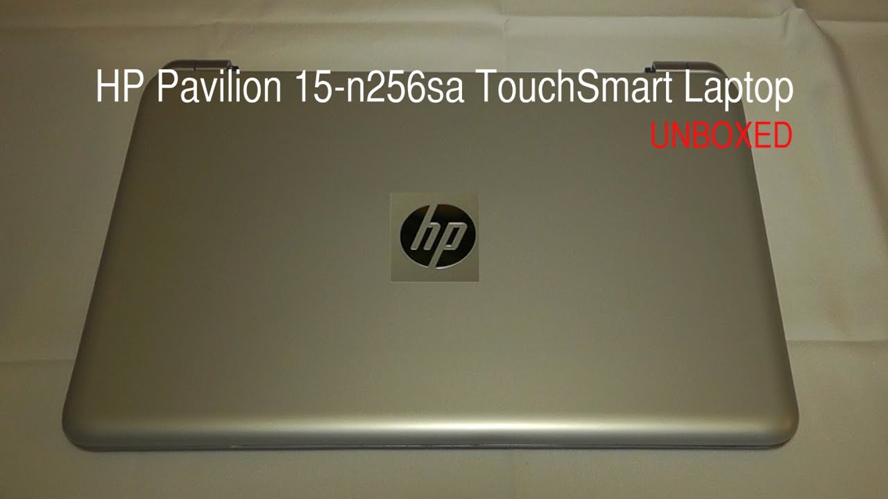 HP Pavilion 15-n232sa TouchSmart Laptop Unboxing - YouTube