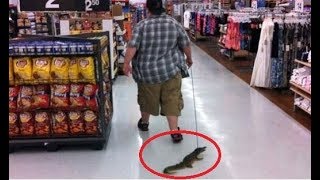 Proof That Walmart Is Another World Entirely