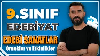Edebi̇ Sanatlar Söz Sanatları Örnekler Etkinlik I 9.Sınıf Sözün İnceliği̇ Deniz Hoca Pdf