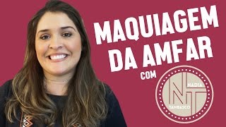 amfAR com NADIA TAMBASCO