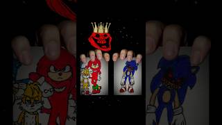 Sonic Exe Vs Knuckles X Tail Exe