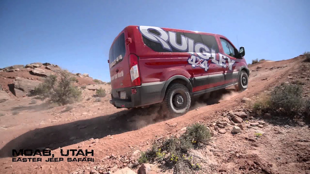 Quigley Motors 4×4 Ford Transit Takes on the 2015 Easter